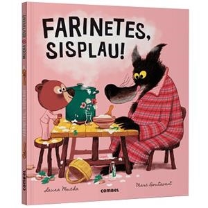 FARINETES,SISPLAU! | 9788411582452 | MUCHA, LAURA | Llibreria Geli - Llibreria Online de Girona - Comprar llibres en català i castellà