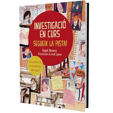 INVESTIGACIÓ EN CURS | 9788411582681 | NAVARRO SIMON, ÀNGELS | Llibreria Geli - Llibreria Online de Girona - Comprar llibres en català i castellà