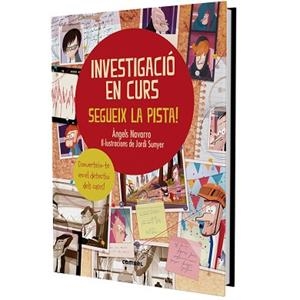 INVESTIGACIÓ EN CURS | 9788411582681 | NAVARRO SIMON, ÀNGELS | Llibreria Geli - Llibreria Online de Girona - Comprar llibres en català i castellà