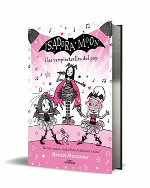 GRANS HISTÒRIES DE LA ISADORA MOON-8.ISADORA MOON I LAS VAMPIESTRELLES DEL POP | 9788410489516 | MUNCASTER, HARRIET | Llibreria Geli - Llibreria Online de Girona - Comprar llibres en català i castellà