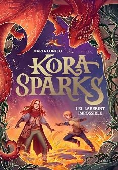 KORA SPARKS-2.I EL LABERINT IMPOSSIBLE | 9791387695132 | CONEJO, MARTA | Llibreria Geli - Llibreria Online de Girona - Comprar llibres en català i castellà