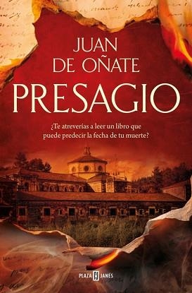 PRESAGIO | 9788401037283 | DE OÑATE, JUAN | Libreria Geli - Librería Online de Girona - Comprar libros en catalán y castellano