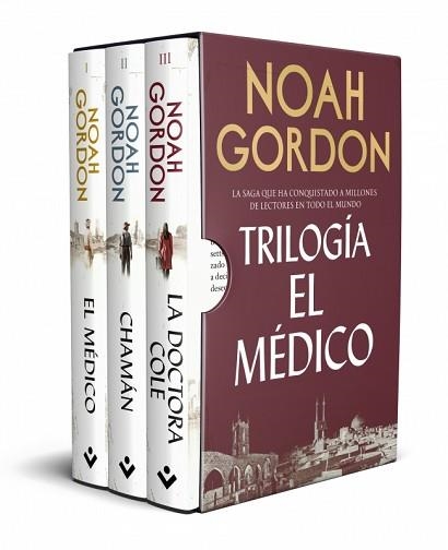 ESTUCHE TRILOGÍA EL MÉDICO | 9791387652371 | GORDON, NOAH | Libreria Geli - Librería Online de Girona - Comprar libros en catalán y castellano