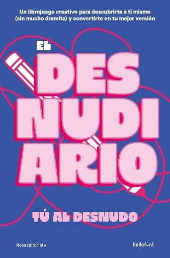 EL DESNUDIARIO | 9791387629397 | HELLOFUN! | Llibreria Geli - Llibreria Online de Girona - Comprar llibres en català i castellà