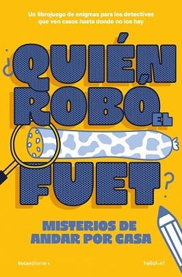 QUIÉN ROBÓ EL FUET? | 9791387629434 | HELLOFUN! | Llibreria Geli - Llibreria Online de Girona - Comprar llibres en català i castellà