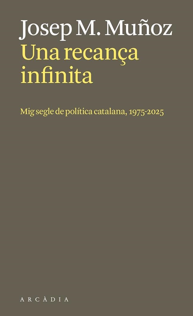 UNA RECANÇA INFINITA | 9788412999730 | MUÑOZ LLORET, JOSEP MARIA | Llibreria Geli - Llibreria Online de Girona - Comprar llibres en català i castellà