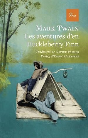 LES AVENTURES D'EN HUCKLEBERRY FINN | 9788410488564 | MARK TWAIN | Llibreria Geli - Llibreria Online de Girona - Comprar llibres en català i castellà