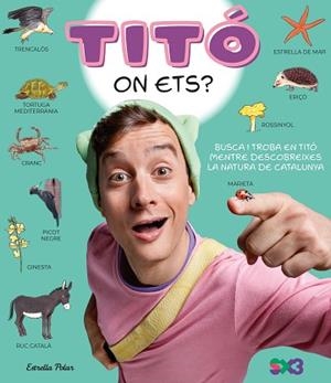 TITÓ,ON ETS? | 9791387782146 | JIMÉNEZ CARBÓ, CRISTINA | Llibreria Geli - Llibreria Online de Girona - Comprar llibres en català i castellà