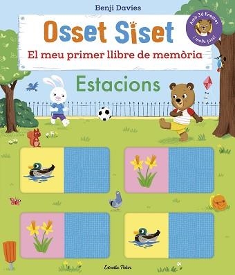 OSSET SISET.EL MEU PRIMER LLIBRE DE MEMÒRIA. ESTACIONS | 9791387519803 | DAVIES, BENJI | Llibreria Geli - Llibreria Online de Girona - Comprar llibres en català i castellà