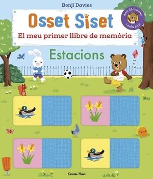 OSSET SISET.EL MEU PRIMER LLIBRE DE MEMÒRIA. ESTACIONS | 9791387519803 | DAVIES, BENJI | Llibreria Geli - Llibreria Online de Girona - Comprar llibres en català i castellà
