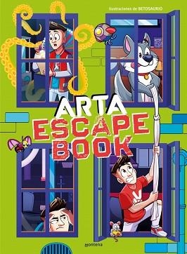 ARTA GAME.ESCAPE BOOK MÁXIMO | 9788410396562 | GAME, ARTA | Llibreria Geli - Llibreria Online de Girona - Comprar llibres en català i castellà