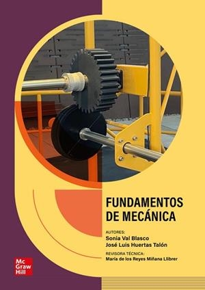 FUNDAMENTOS DE MECÁNICA | 9788448648138 | VAL, S., HUERTAS, J. L. | Llibreria Geli - Llibreria Online de Girona - Comprar llibres en català i castellà