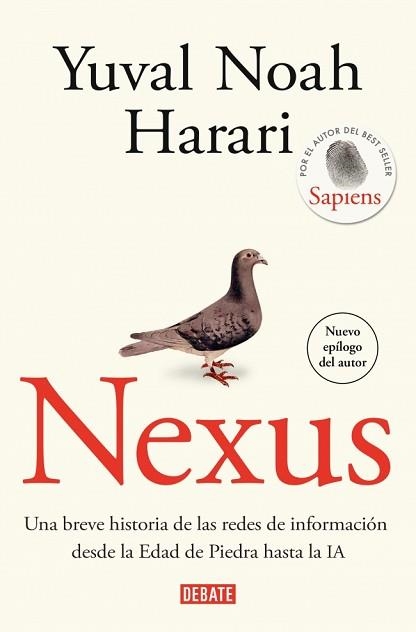 NEXUS | 9788419951939 | HARARI, YUVAL NOAH | Llibreria Geli - Llibreria Online de Girona - Comprar llibres en català i castellà