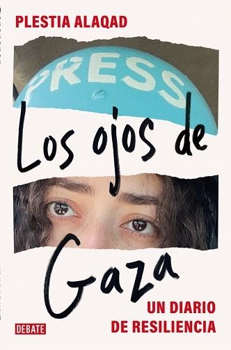 LOS OJOS DE GAZA | 9791387600327 | ALAQAD, PLESTIA | Llibreria Geli - Llibreria Online de Girona - Comprar llibres en català i castellà