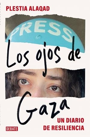 LOS OJOS DE GAZA | 9791387600327 | ALAQAD, PLESTIA | Llibreria Geli - Llibreria Online de Girona - Comprar llibres en català i castellà