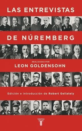 LAS ENTREVISTAS DE NÚREMBERG | 9788430625888 | GOLDENSOHN, LEON | Llibreria Geli - Llibreria Online de Girona - Comprar llibres en català i castellà