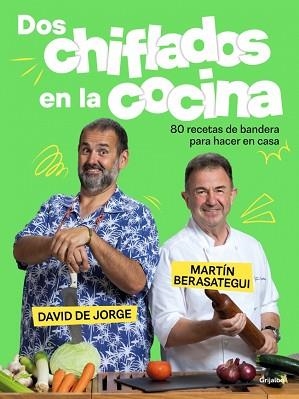 DOS CHIFLADOS EN LA COCINA | 9788425364280 | BERASATEGUI, MARTÍN/DE JORGE, DAVID | Llibreria Geli - Llibreria Online de Girona - Comprar llibres en català i castellà