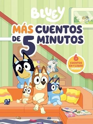BLUEY.RECOPILATORIO DE CUENTOS.MÁS CUENTOS DE 5 MINUTOS | 9788448872069 | BLUEY | Libreria Geli - Librería Online de Girona - Comprar libros en catalán y castellano