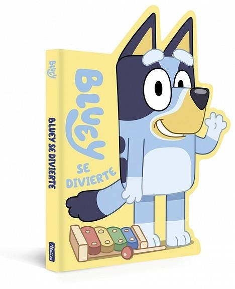 BLUEY.BLUEY SE DIVIERTE | 9788448868451 | BLUEY | Libreria Geli - Librería Online de Girona - Comprar libros en catalán y castellano