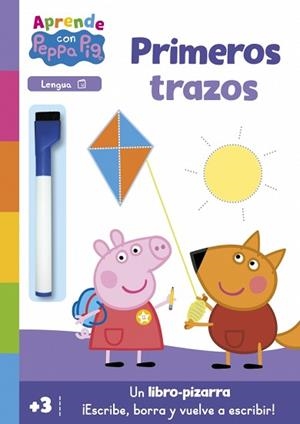 PEPPA PIG.PRIMEROS APRENDIZAJES.APRENDO CON PEPPA PIG. PRIMEROS TRAZOS | 9788448869601 | HASBRO | Llibreria Geli - Llibreria Online de Girona - Comprar llibres en català i castellà