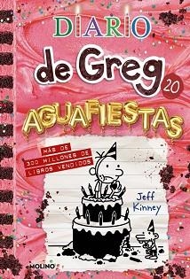 DIARIO DE GREG-20.AGUAFIESTAS | 9788427249530 | KINNEY, JEFF | Llibreria Geli - Llibreria Online de Girona - Comprar llibres en català i castellà