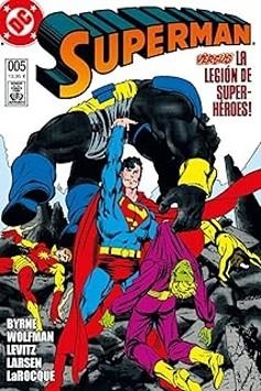 BIBLIOTECA SUPERMAN-5.LA LEGIÓN SUPER-HÉROES | 9791370132309 | ORDWAY,JERRY | Llibreria Geli - Llibreria Online de Girona - Comprar llibres en català i castellà