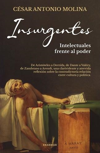 INSURGENTES | 9788415462255 | CÉSAR ANTONIO MOLINA SÁNCHEZ | Llibreria Geli - Llibreria Online de Girona - Comprar llibres en català i castellà