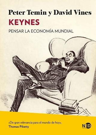 KEYNES.PENSAR LA ECONOMÍA MUNDIAL | 9788419407894 | TEMIN, PETER/VINES, DAVID | Llibreria Geli - Llibreria Online de Girona - Comprar llibres en català i castellà