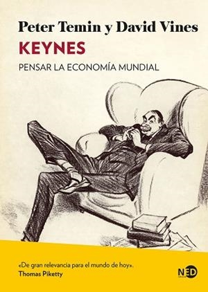 KEYNES.PENSAR LA ECONOMÍA MUNDIAL | 9788419407894 | TEMIN, PETER/VINES, DAVID | Llibreria Geli - Llibreria Online de Girona - Comprar llibres en català i castellà