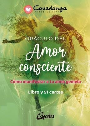 ORÁCULO DEL AMOR CONSCIENTE | 9788411081733 | PÉREZ-LOZANA, COVADONGA | Libreria Geli - Librería Online de Girona - Comprar libros en catalán y castellano