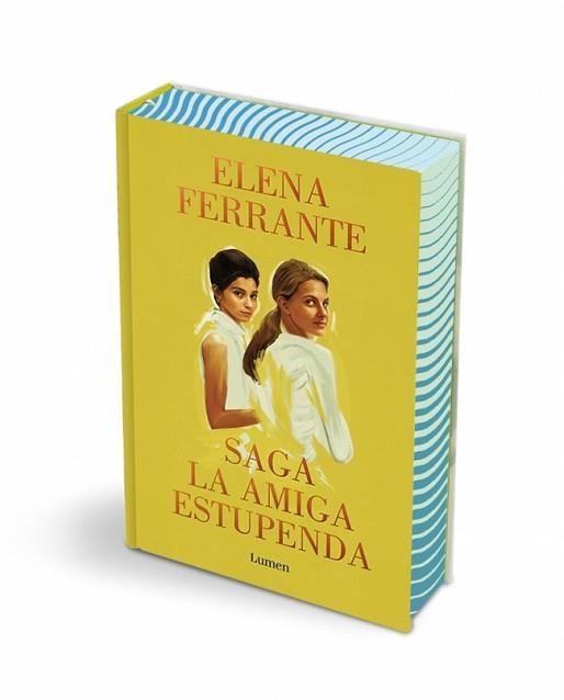 SAGA LA AMIGA ESTUPENDA | 9788426433640 | FERRANTE, ELENA | Llibreria Geli - Llibreria Online de Girona - Comprar llibres en català i castellà