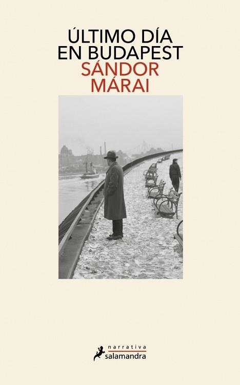 ÚLTIMO DÍA EN BUDAPEST | 9788410340534 | MÁRAI, SÁNDOR | Libreria Geli - Librería Online de Girona - Comprar libros en catalán y castellano