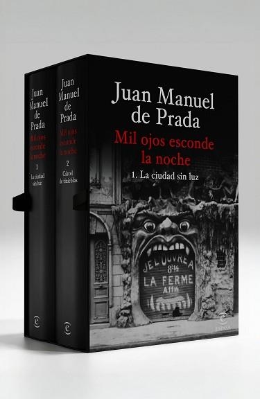 MIL OJOS ESCONDE LA NOCHE(ESTUCHE) | 9788467078947 | PRADA, JUAN MANUEL DE | Libreria Geli - Librería Online de Girona - Comprar libros en catalán y castellano