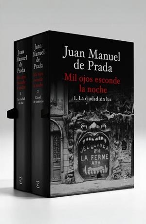 MIL OJOS ESCONDE LA NOCHE(ESTUCHE) | 9788467078947 | PRADA, JUAN MANUEL DE | Libreria Geli - Librería Online de Girona - Comprar libros en catalán y castellano