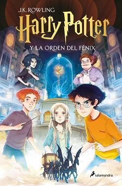 HARRY POTTER Y LA ORDEN DEL FÉNIX (EDICIÓN CON ILUSTRACIONES DE XAVIER BONET) | 9788419275844 | ROWLING, J.K. | Llibreria Geli - Llibreria Online de Girona - Comprar llibres en català i castellà