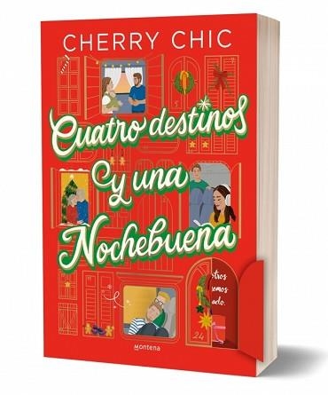 CUATRO DESTINOS Y UNA NOCHEBUENA | 9788419975911 | CHERRY CHIC | Libreria Geli - Librería Online de Girona - Comprar libros en catalán y castellano