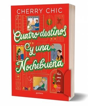 CUATRO DESTINOS Y UNA NOCHEBUENA | 9788419975911 | CHERRY CHIC | Libreria Geli - Librería Online de Girona - Comprar libros en catalán y castellano