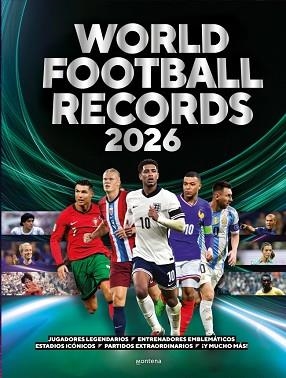 WORLD FOOTBALL RECORDS(EDICIÓN 2026) | 9791387598167 | Llibreria Geli - Llibreria Online de Girona - Comprar llibres en català i castellà