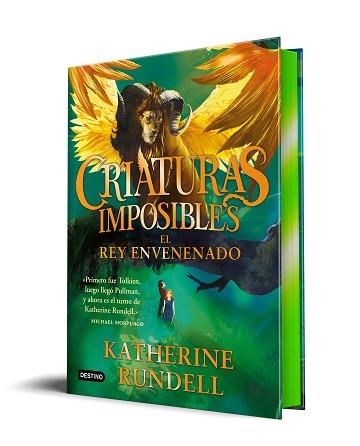 CRIATURAS IMPOSIBLES-2.EL REY ENVENENADO | 9788408310112 | RUNDELL, KATHERINE | Llibreria Geli - Llibreria Online de Girona - Comprar llibres en català i castellà