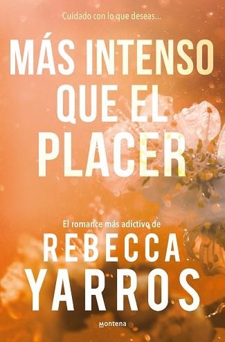 MÁS INTENSO QUE EL PLACER (VUELO Y GLORIA 3) | 9788410298460 | YARROS, REBECCA | Llibreria Geli - Llibreria Online de Girona - Comprar llibres en català i castellà