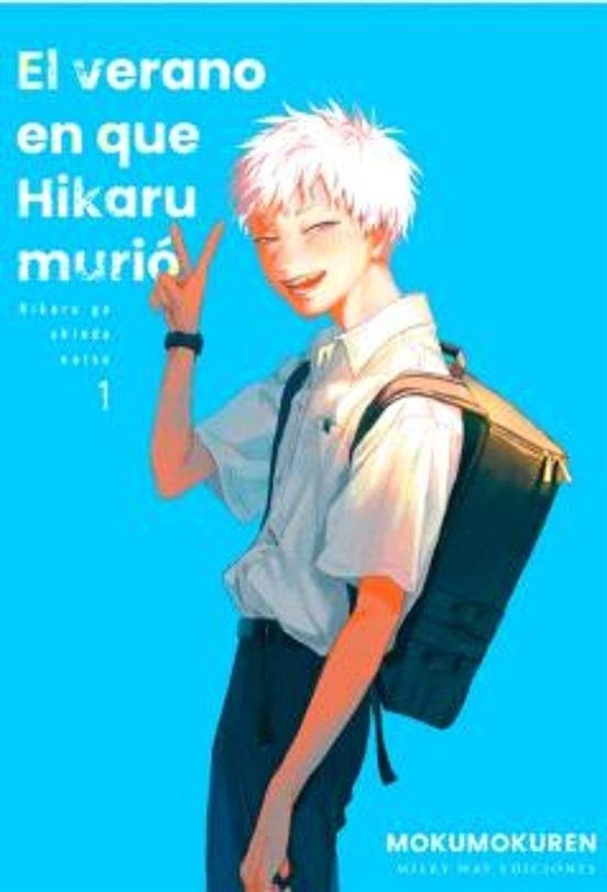 EL VERANO EN QUE HIKARU MURIÓ-1 | 9788419536655 | MOKUMOKUREN | Llibreria Geli - Llibreria Online de Girona - Comprar llibres en català i castellà