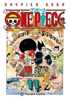ONE PIECE Nº 11 (3 EN 1) | 9788411618892 | ODA, EIICHIRO | Libreria Geli - Librería Online de Girona - Comprar libros en catalán y castellano