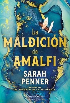 LA MALDICIÓN DE AMALFI | 9788419809742 | PENNER, SARAH | Llibreria Geli - Llibreria Online de Girona - Comprar llibres en català i castellà
