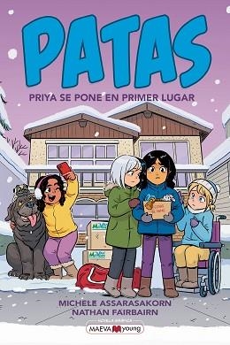 PATAS-3.PRIYA SE PONE EN PRIMER LUGAR | 9791387664459 | FAIRBAIRN, NATHAN/ASSARASAKORN, MICHELE | Llibreria Geli - Llibreria Online de Girona - Comprar llibres en català i castellà