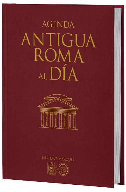 AGENDA ANTIGUA ROMA AL DÍA | 9791399078824 | MARQUÉS, NESTOR F. | Libreria Geli - Librería Online de Girona - Comprar libros en catalán y castellano