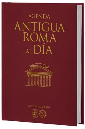 AGENDA ANTIGUA ROMA AL DÍA | 9791399078824 | MARQUÉS, NESTOR F. | Libreria Geli - Librería Online de Girona - Comprar libros en catalán y castellano