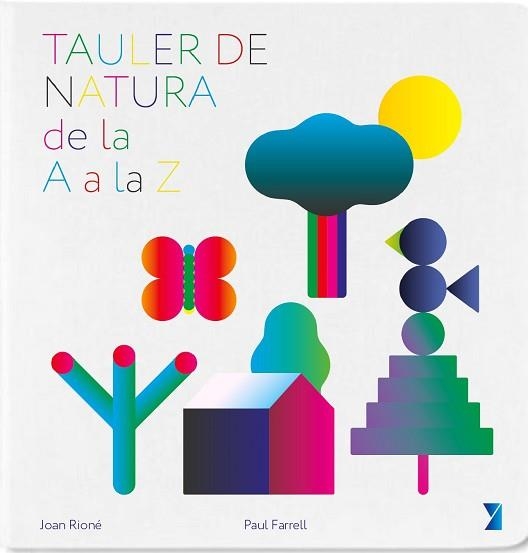 TAULER DE NATURA DE LA A A LA Z | 9788412994940 | RIONÉ, JOAN | Llibreria Geli - Llibreria Online de Girona - Comprar llibres en català i castellà