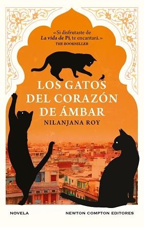 LOS GATOS DEL CORAZÓN DE ÁMBAR | 9791387575380 | ROY, NILANJANA | Llibreria Geli - Llibreria Online de Girona - Comprar llibres en català i castellà
