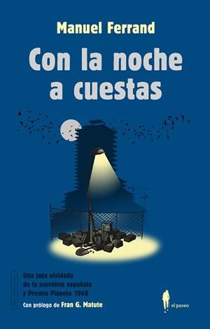 CON LA NOCHE A CUESTAS | 9788419188762 | FERRAND BONILLA, MANUEL | Llibreria Geli - Llibreria Online de Girona - Comprar llibres en català i castellà
