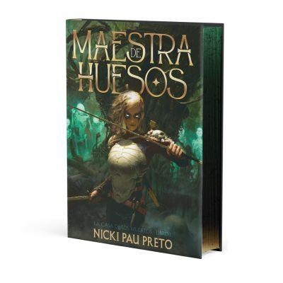 MAESTRA DE HUESOS | 9791399024616 | PAU PRETO, NICKI | Llibreria Geli - Llibreria Online de Girona - Comprar llibres en català i castellà